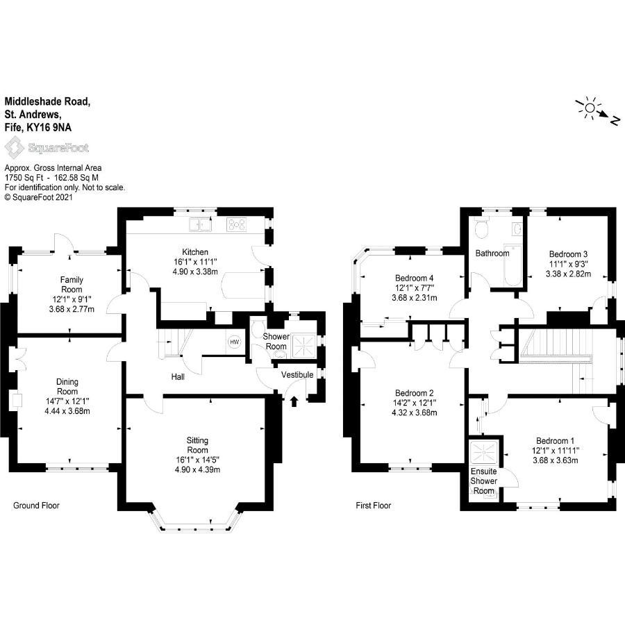 4 Middleshade Road Villa St. Andrews Exterior photo